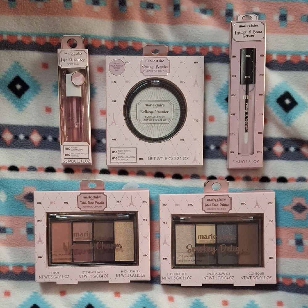 Marie Claire Makeup Bundle